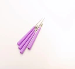 Diamond Reaming Needle Drill Grinding Shaped File DIY Enlargement Bead Hole Reamer Pearls Crystals Jewelry Jades Processing Tool