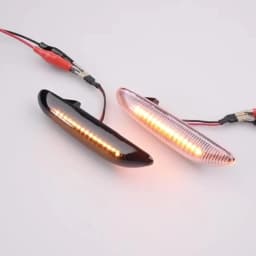 Sequential Flashing LED Turn Signal Side Marker Light For BMW E60 E61 E90 E91 E87 E81 E83 E84 E88 E92 E93 E82 E46 1 3 5 Series