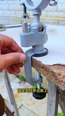 360° Rotating Table Bench Clamp Vise Electric Drill Rack Support Stand Holder Multifunctional Bracket For Grinder,Rotary Tool