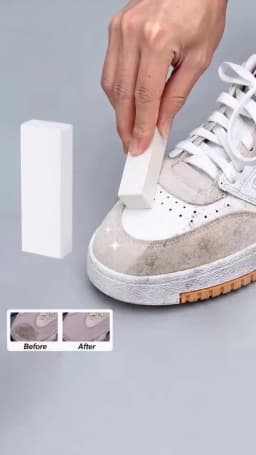 2026 Suede & Sneaker Shoes Cleaning Eraser Matte Leather Shoes Care Whitening Velvet Leather Revitalizer & Stain Remover Tool