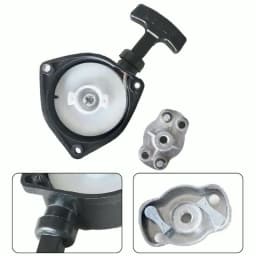 Heavy Duty Recoil Pull Starter and Pawl Set Fits For Mitsubishi TU26 TL26 TL23 Improved Performance (130 characters)