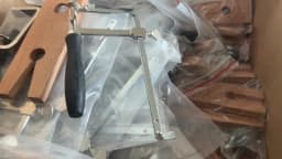 U-shaped Saw Woodworking Manual Wire Rosette Saw Hand Saw Woodworking Tools or Saw Blades