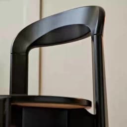French Retro Dining Chair Design Master's Makeup Backrest Living Room Chair Minimalist Coffee Vintage Solid Wood Chair Furniture