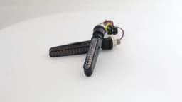 4Pcs Motorcycle Flash Flowing Turn Signal Light High Brightness CSP 2835 SMD Motorcycle Turn Signal Warning Lamp 12V Universal