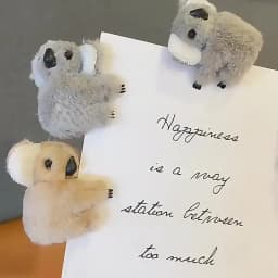 10-20pcs Plush Koala Hair Clips, Cute and Playful Style, Suitable for Daily Flyaway Control / Half-up Hairstyles for Girls / Gif