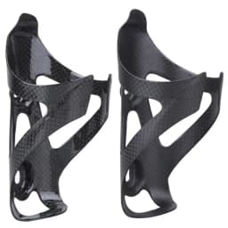 Full Carbon Fiber Bicycle Ultralight Water Bottle Cage, Carbon Bottle Holder Anti-Slip for MTB Road Bike Cycle Equipment