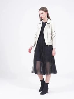 Thin PU Zipper Short Coat for Women, Motorcycle Jackets, Leather Clothes, Spring and Autumn Jackets, New Style, Purchase