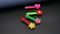 Alien Stage Mizi till Ivan Cosplay Hair Clip Halloween Costume Accessory Prop Headwear Hairpin
