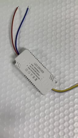 LED Lighting Transfermer (8-80W)*2 for Double Color Ceiling Downlights 2 Channel DC28-245V 240mA,Input AC165-265 Lamp Driver