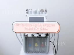 6 in 1 Hydro Dermabrasion Facial Machine Deep Cleansing Skin Scrubber Tightening Water Oxygen Bubble Skin Care Spa Beauty Device