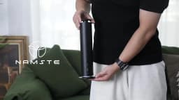 NAMASTE Smart Essential Oil Diffuser Office Aromatherapy Machine Battery Aromatherapy Machine Home Electric Aromatherapy Machine