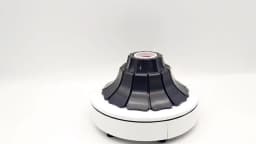 1/2pcs E/26E27 Petal-Shaped Pendant Lamp Holders - Minimalist Black/White Fixed Base Socket