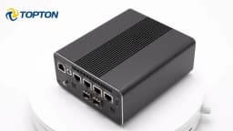 Robust Firewall Appliance Intel I7-1260P I5-1250P I3-1215U 8505 Mini PC 2X10G SFP 4x2.5G LAN 2*SATA3.0 Proxmox PfSense OPNsense