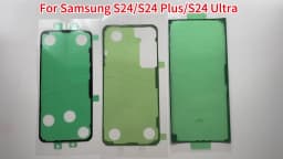 NEW Waterproof Adhesive Sticker Back Housing Battery Cover Glue Tape For Samsung S20 Fe S21 S22 Plus S23 Ultra S24 S21 Fe S22
