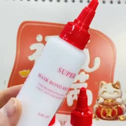 Professional Super Hair Bond Remover For Salon 1 Bottle Black Hair Weaving Bond Anti-Fungus Hair Bonding Glue For Hair Bundles
