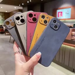 Luxury PU Leather Case For Honor 90 70 50 Back Cover Matte Full Protection TPU Silicone Phone Case For Honor50 Honor70 Honor90