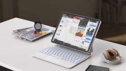 GOOJODOQ Magic Keyboard for iPad Pro 11 2024 Air 4 Air 5 Air 6 for iPad 12.9 10th Generation 6th 5th 4th 3rd Gen Cover Case