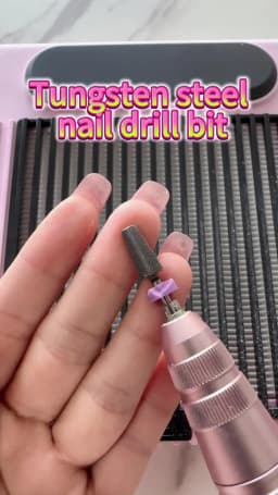 Tungsten Steel Nail Drill Bits Milling Cutter For Remove Nail gel Diamond Drill Bits For Remove Dead Skin Burrs Bits