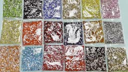Wholesale Flatback Crystal AB Non Hotfix Rhinestones in Bulk Package SS3-SS20 Clear AB Strass for Nail Art Decoration