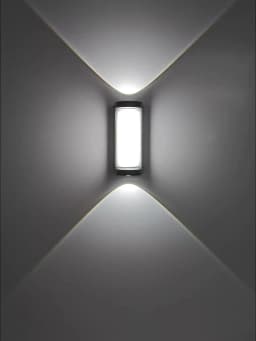 Outdoor Wall Light Home Waterproof Wall Lamp AC85-265V Porch Lights Outdoor Wall Lighting For Garden Backyard Doorway Decoration