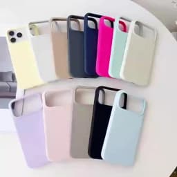 Liquid Silicone Magnetic Case for iPhone 17 Air 16 15 14 13 12 18 Pro Max Plus 17Pro 18Pro for Magsafe Burgundy Red Phone Cover