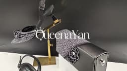 QueenaYan Elegant African-Inspired Evening Shoes and Handmade Clutch Set Pointed Toe High-Heel Women's Footwear and Matching Bag