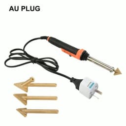 100w Electric Soldering Iron With Tips Kit Plastic Welding Kit For Automobile Car Bumper Repair Welder Machine Soldering Iron