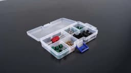 71pcs Air Condition Repair Kit Repair Tool 10pcs Valve Cores 50pcs Hose Gaskets 10pc Valves