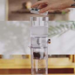 MHW-3BOMBER Iced Coffee Maker 400ml Cold Brewer Portable Cold Brewing Coffee Kettle Glass Coffee Pitcher Summer Camping Tools