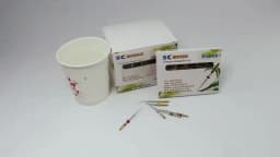 Dental File Root Canal Taper Endodontic File Gold Heat Activated Rotary File Flexible Dentist Materials SOCO COXO