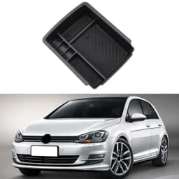 Armrest Box For Volkswagen Golf 7 2013 -2019 for Golf MK7 VII 5G Central Armrest Storage Box Container Holder Tray