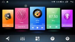 IPS Carplay 2Din Android 13 Car Radio For Dodge Challenger Charger Durango RAM 1500 2500 JEEP Grand Cherokee Stereo 4G LTE GPS