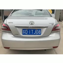 AKD Tail Lamp for Toyota Vios LED Tail Light 2008-2013 Vios Rear Fog Brake Turn Signal Automotive Accessories
