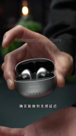 Lenovo LP5 Pro Wireless Bluetooth 5.4 Earphones TWS HiFi Sound Headphones Earbuds Gaming Sports Headset Touch Control With Mic