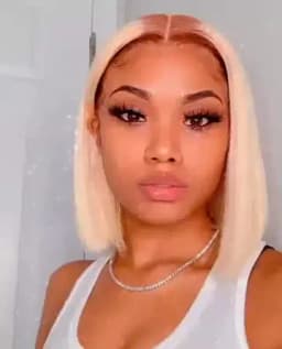 13x4 Ombre 613 HD Lace Frontal Wig 180% Short Bob Straight Lace Front Wigs Human Hair Pre Plucked Transparent Lace Wig For Women