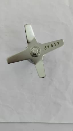 For JTC Omniblend TM-767 TM-800 TM-788 JTC Replacement 6-Blades Blender Blade Stainless Steel Assembly Multi-use Easy Install