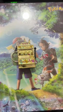 Mini Pokemon Figures Slot Machine keychain Plated Colour Turnable Very Interesting Child Gift Toys