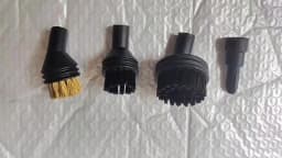 Steam Brush For 8mm Transfer Adapter Nozzles Handheld Steam Cleaner Cleaning Brushes Parts Replacement