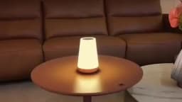 13 Color Changing Night Light RGB Remote Control Touch Dimmable Lamp Portable Table Bedside Lamps USB Rechargeable Night Lamp