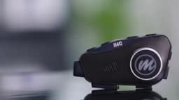 Moman H4C Motorcycle Helmet Headset with Camera H4C with 【1080P Camera】120° Wide Angle 360° Recording with 32G TF Card