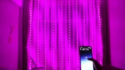 LED String lights WS2812B sk6812 pixel RGBIC Smart LED Curtain String Light Bluetooth APP Christmas Fairy Light DIY USB 5V
