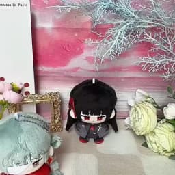 Anime Games Wuthering Waves Plush Doll AUGUSTA QIUYUAN Phrolova Rover CHISA Zani Iuno Brant Carlotta The Shorekeeper Toy Gift