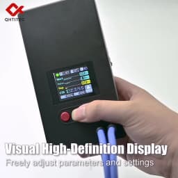 JCD Spot Welder Color Screen Display 0.1-0.25MM Nickel Welding Handheld Protable Machine 18650 Lithium Battery Spot Welding Kit