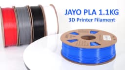JAYO PLA /PETG/SILK PLA/PLA Meta/PLAMatte/ PLA+Filament 1.75mm 3D Printer Filament For FDM 100$% No Bubble Mix Color