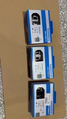 Shimano Deore M6000 M520 Pedal PD-M520 Double-sided Pedal SPD Black Silver Pedal For MTB Mountain Bike Pedal Center 55mm