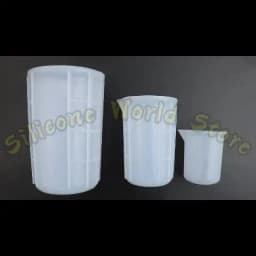 100/300/700ML Silicone Measuring Cup DIY Jewelry Making Tools Baking Tools Epoxy Resin Cup Mixed Silicone Measure Cup