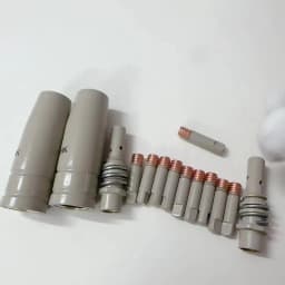 MB-15AK 15ak Coating Protection Anti-stick Gas Nozzle Holder Contact Tips 0.8/1.0/1.2mm Mig MAG Welding Torch Accessoriess