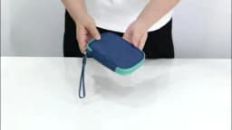 Storage Bag For Travel Carrying UNO Case Compatible Card Game Card Package Key Case Digital Product, Headphone Wire Toys