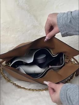Donut Bag Shoulder Strap Insert for Women Bag Fashion High-End Exquisite Workmanship Bag Decoration Bag Accessories