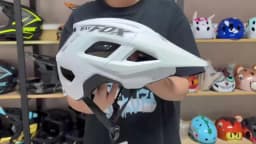 BATFOX Mountain Cycling Helmet Magnetic Lens Ultralight Adjustable Fit Road MTB Bicycle Helmet Men Women Electric Bike Gear